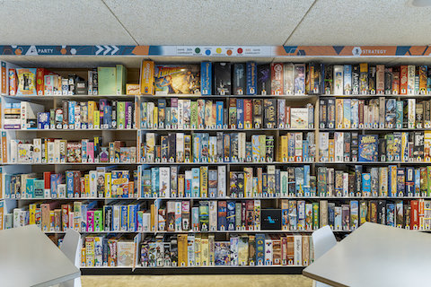 Shuffles Board Game Cafe - Board Game Library