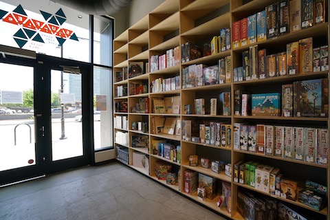 Shuffles Board Game Cafe - Retail Section