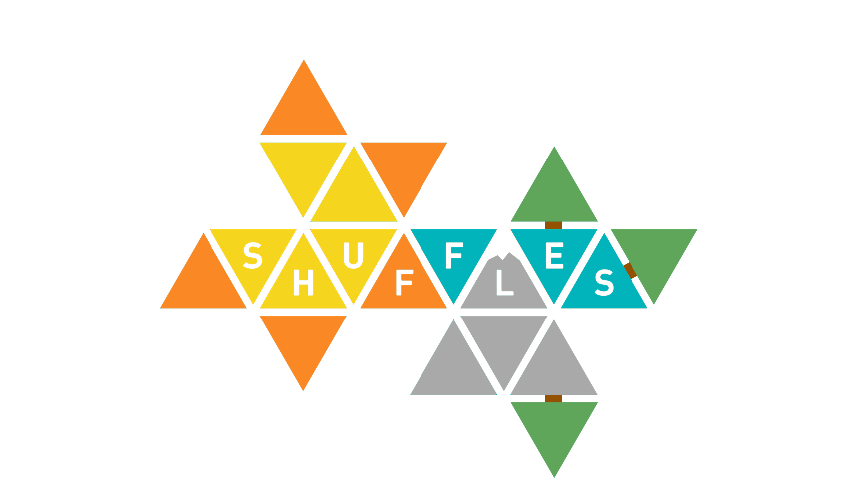 Shuffles: Board Game Camp Logo